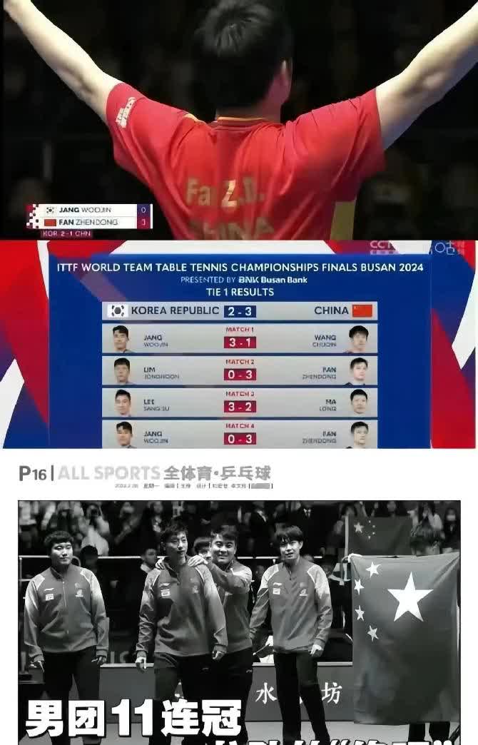 关于英国乒乓球队鏖战韩国乒乓球队,马龙一己之力扛起全队的信息 关于英国乒乓球队鏖战韩国乒乓球队,马龙一己之力扛起全队的信息