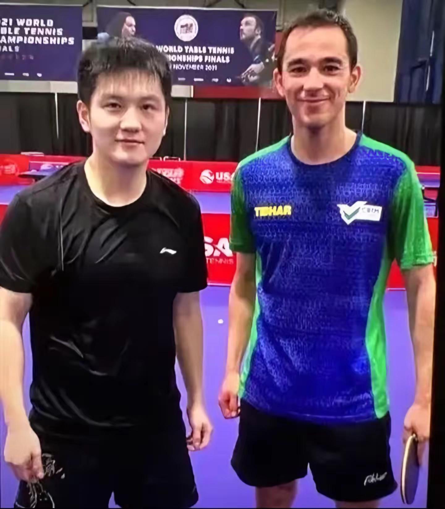 开云体育入口-法国乒乓球队翻盘英国乒乓球队,樊振东三分雨点燃全场