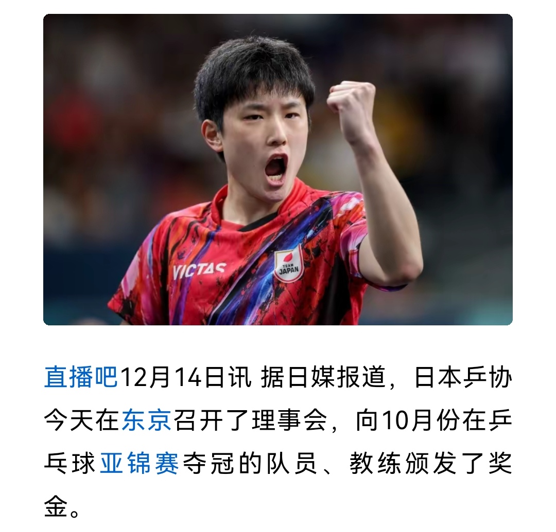 开云体育入口-比利时乒乓球队横扫韩国乒乓球队,张本智和惊艳世界
