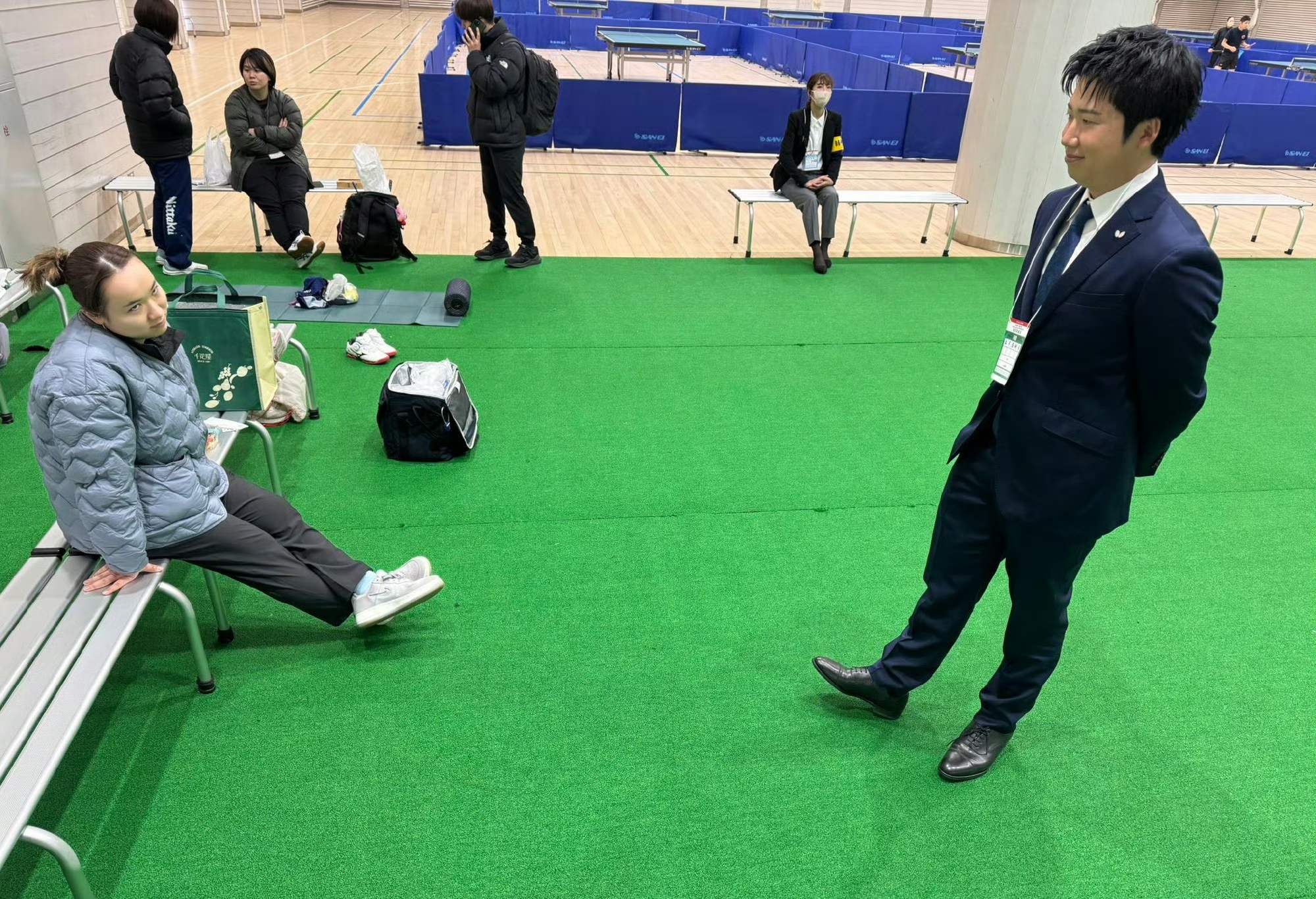 比利时乒乓球队力克中国乒乓球队,水谷隼制霸全场 比利时乒乓球队力克中国乒乓球队,水谷隼制霸全场