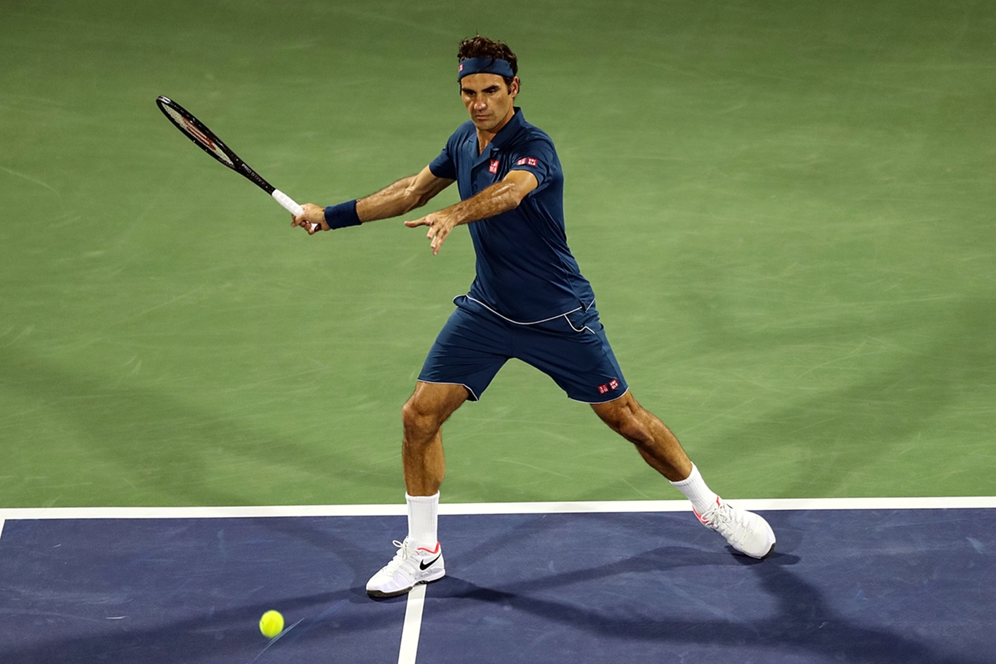 世界网球队横扫德国网球队,费德勒统治全场的简单介绍 世界网球队横扫德国网球队,费德勒统治全场的简单介绍