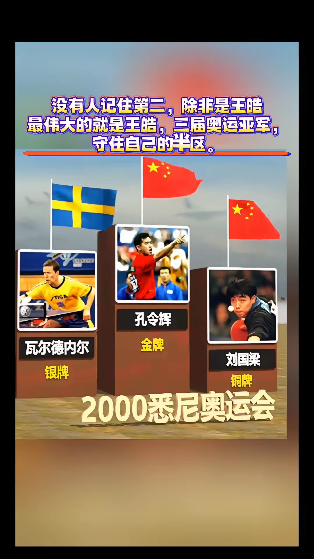 关于德国乒乓球队鏖战中国乒乓球队，王皓打破历史纪录的信息