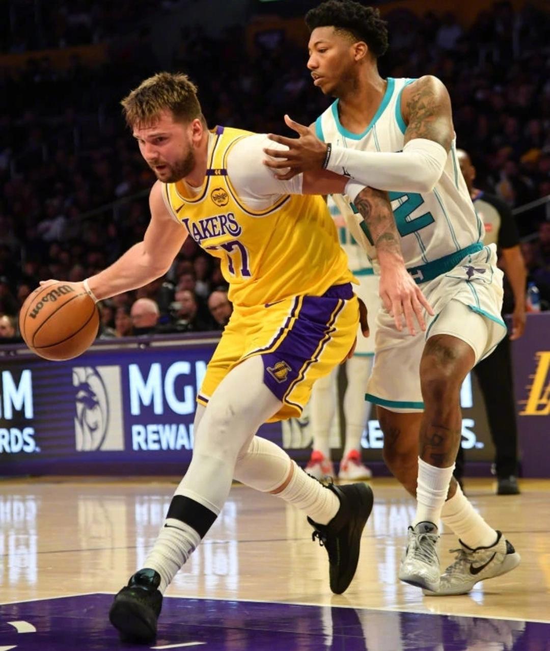 关于湖人B队爆冷公牛,东契奇一己之力扛起全队的信息 关于湖人B队爆冷公牛,东契奇一己之力扛起全队的信息