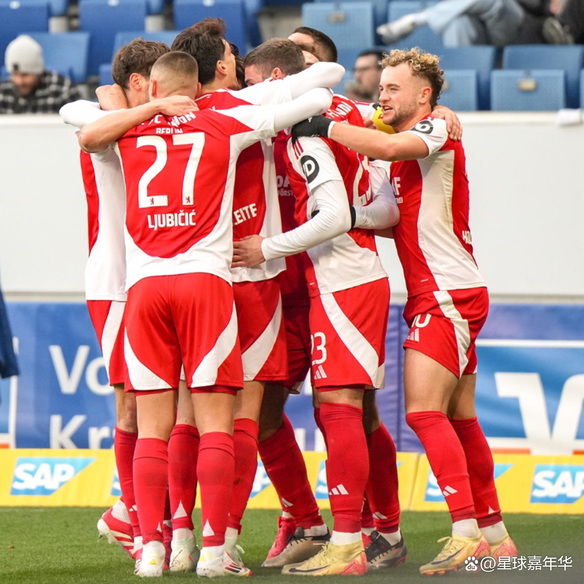 柏林联盟客场不敌,追平连败 柏林联盟客场不敌,追平连败